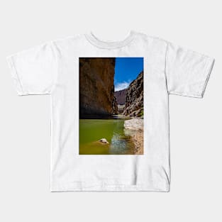 Santa Elena Canyon Kids T-Shirt